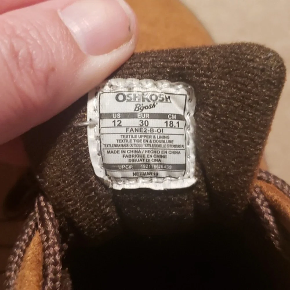 Toddler‎ shoes size 12